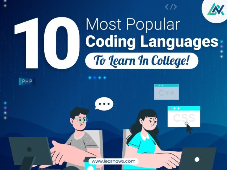 Read more about the article 10 Most Popular Coding Languages To Learn In College