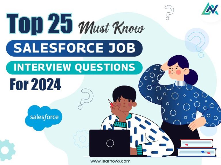 Top 25 Must Know Salesforce Job Interview Questions For 2024