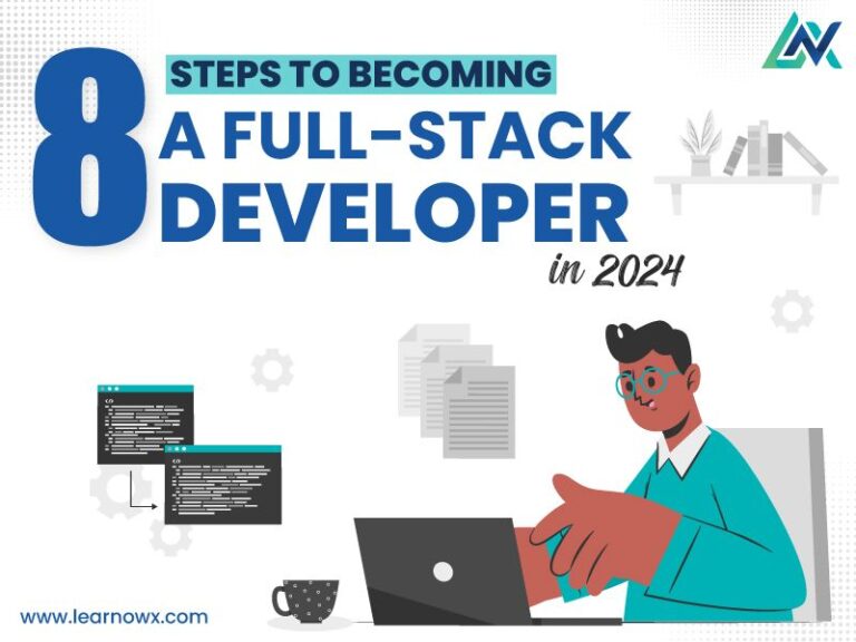 Read more about the article 8 Steps To Becoming A Full-Stack Developer In 2024