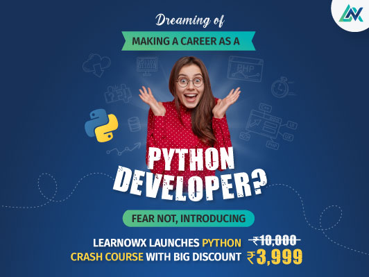 You are currently viewing LearNowX Launches Python Crash Course With Big Discount